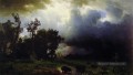 Buffalo Trail Albert Bierstadt